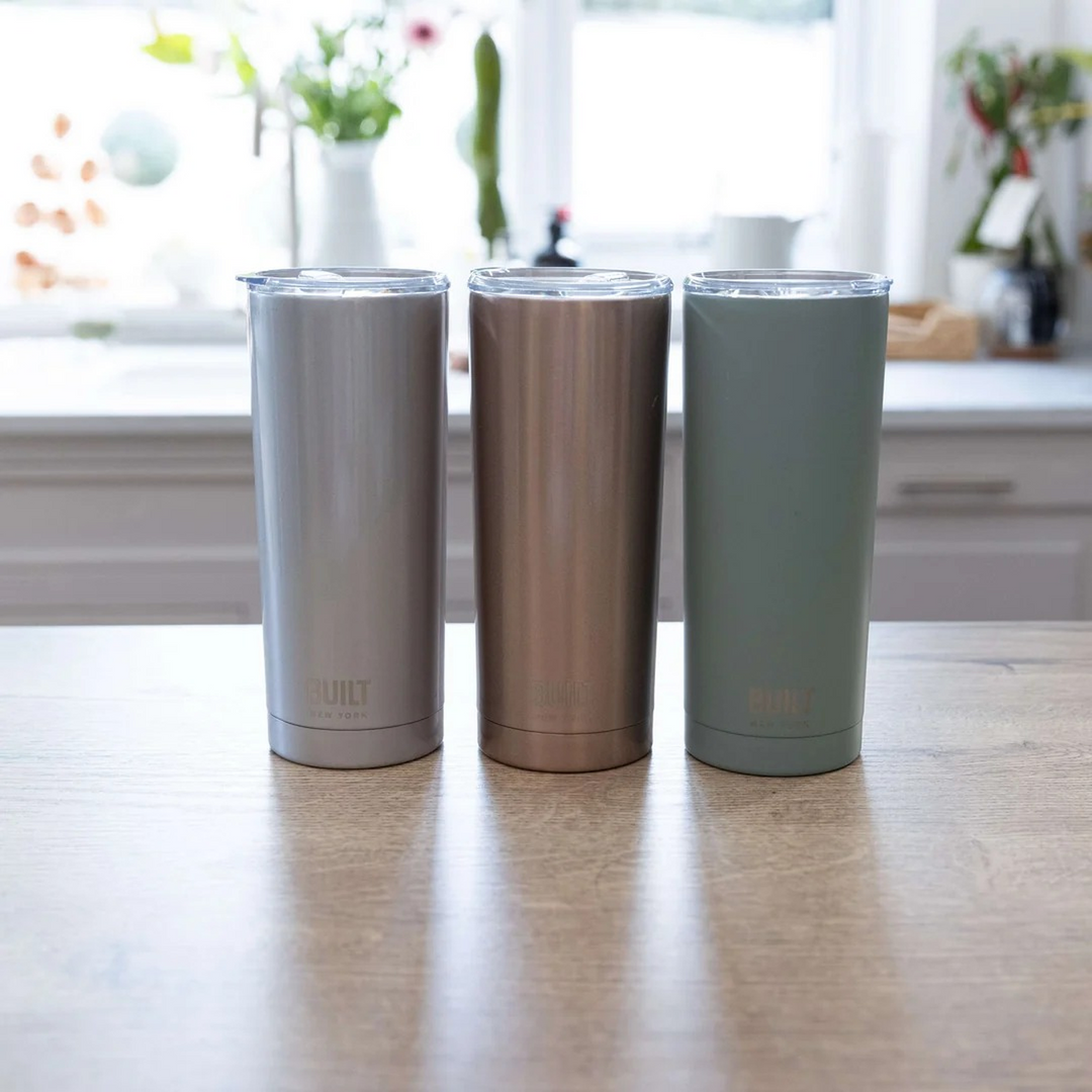 Built Double Wall Stainless Insulated Tumbler - 20 oz