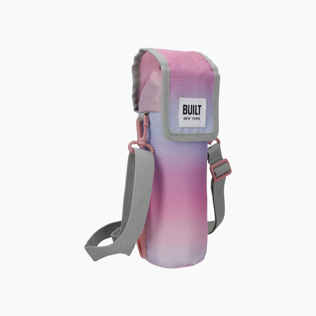Built neoprene bottle bag with adjustable strap