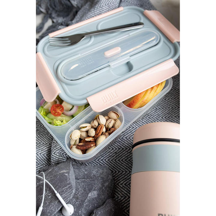 Built Lunch Box with Cutlery - 1 L