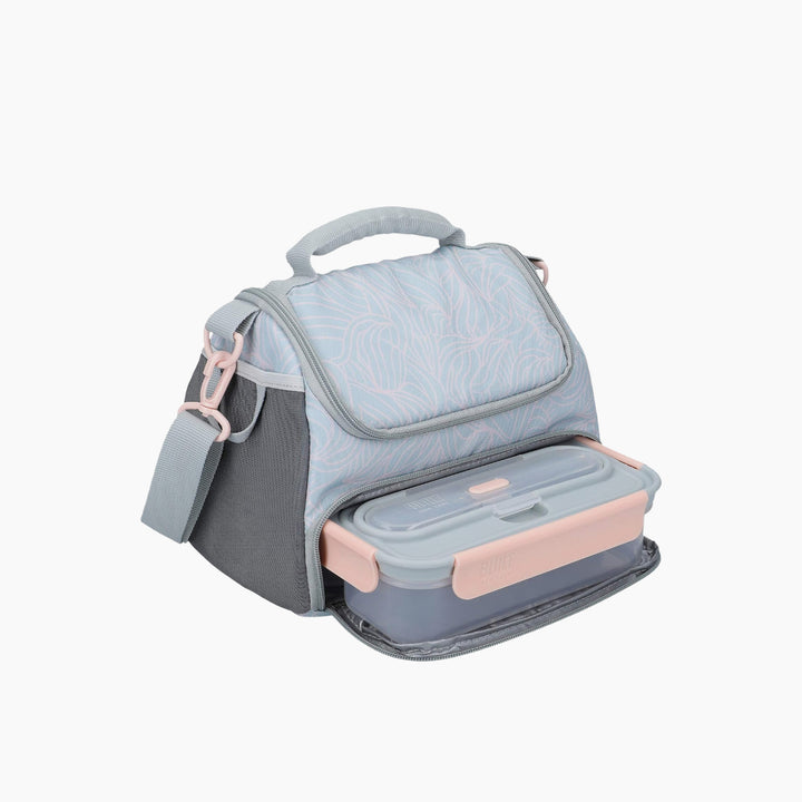 Built Lunch Box with Cutlery - 1 L