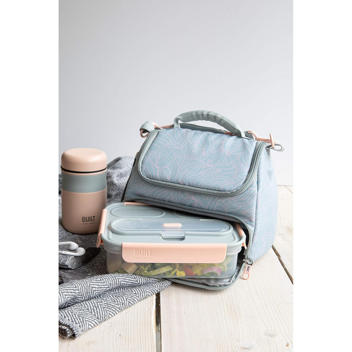 Built Lunch Box with Cutlery - 1 L