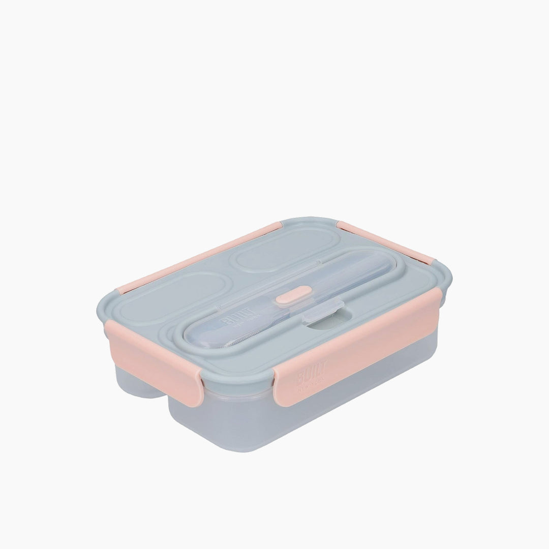 Built Lunch Box with Cutlery - 1 L