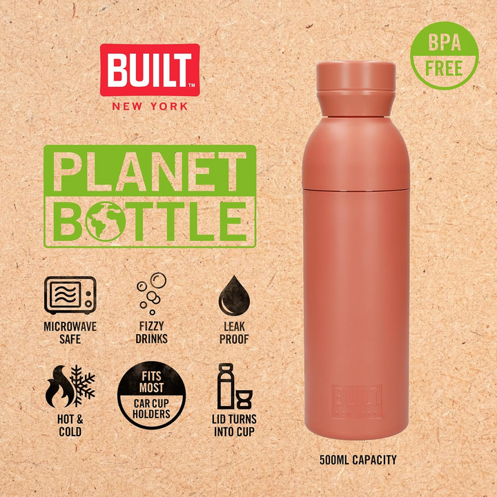 Built Planet Bottle 500 ml water bottle