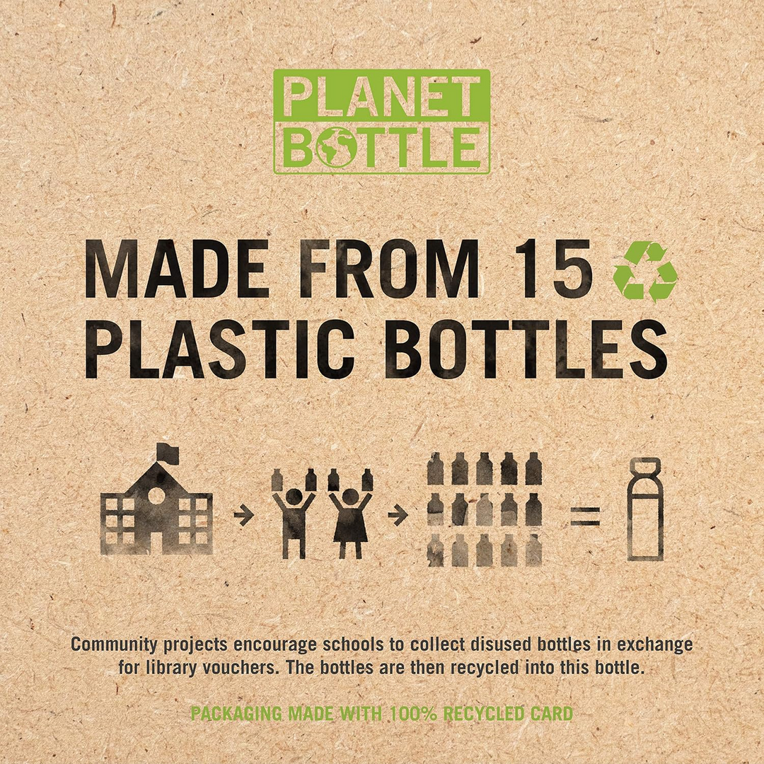 Built Planet Bottle 500 ml recycled stainless steel water bottle