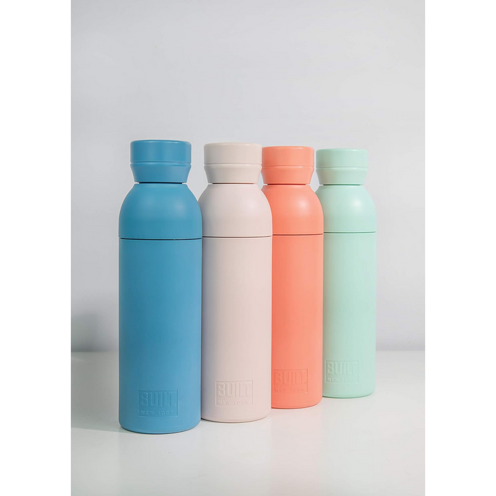 Built Planet Bottle 500 ml recycled stainless steel water bottle