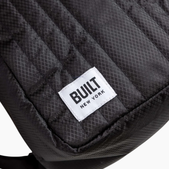 Built Puffer Rucksack Cool Bag - Black
