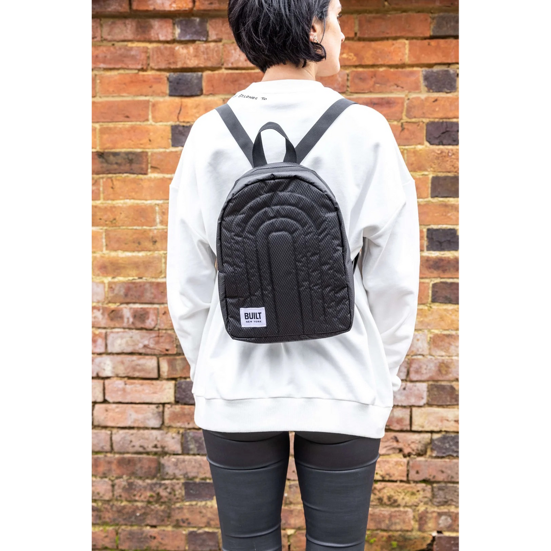 Built Puffer Rucksack Cool Bag - Black
