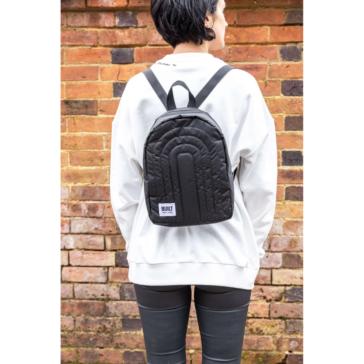 Built Puffer Rucksack Cool Bag - Black