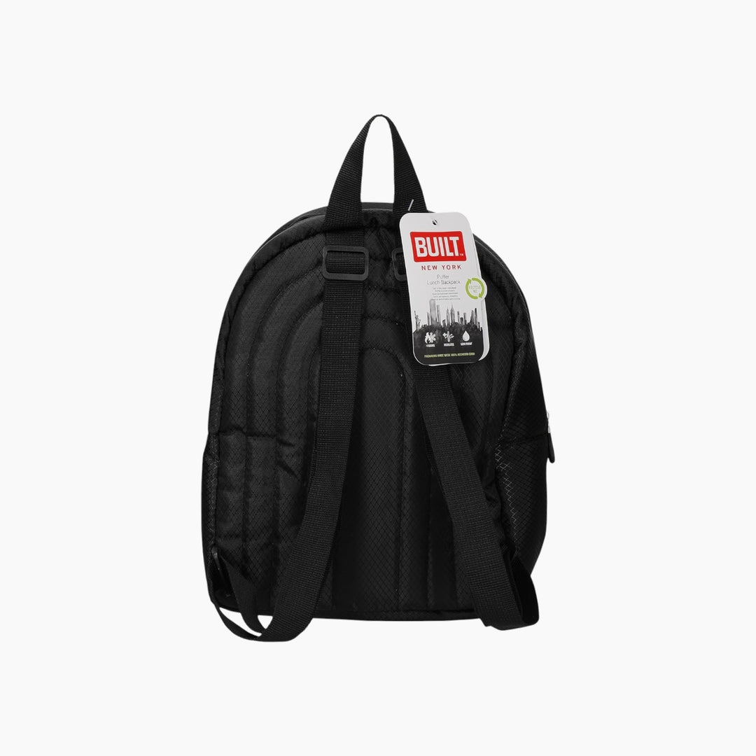 Built Puffer Rucksack Cool Bag - Black
