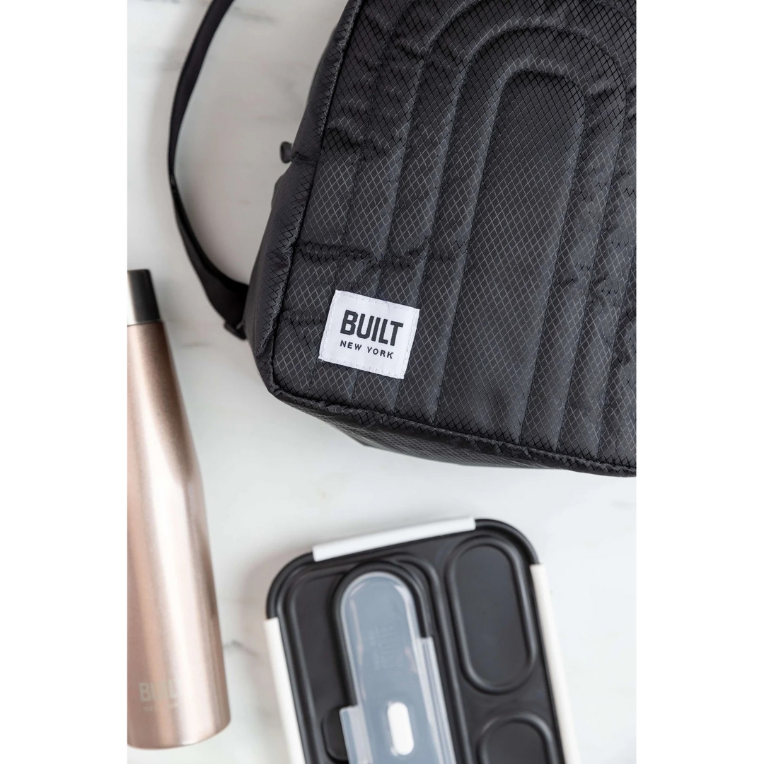 Built Puffer Rucksack Cool Bag - Black
