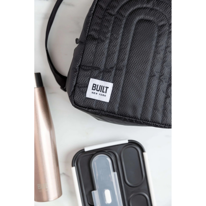 Built Puffer Rucksack Cool Bag - Black