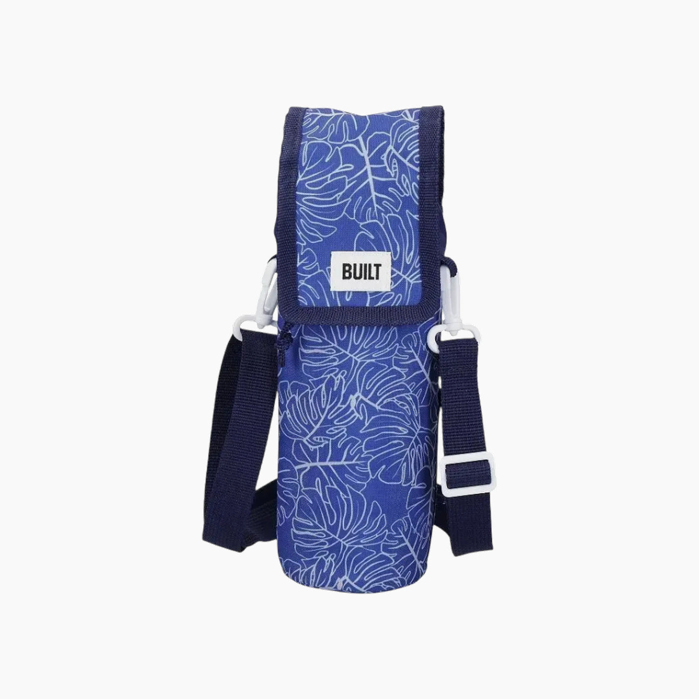 Built Bottle Bag with strap in Abundance Print