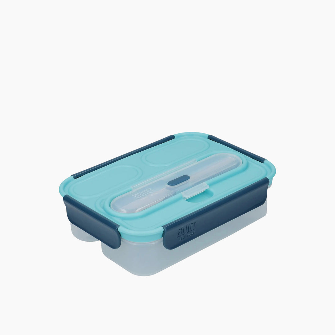 Built Lunch Box with Cutlery - 1 L