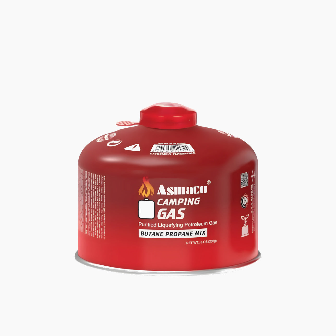Asmaco Camping Gas Butane Portable 230 g