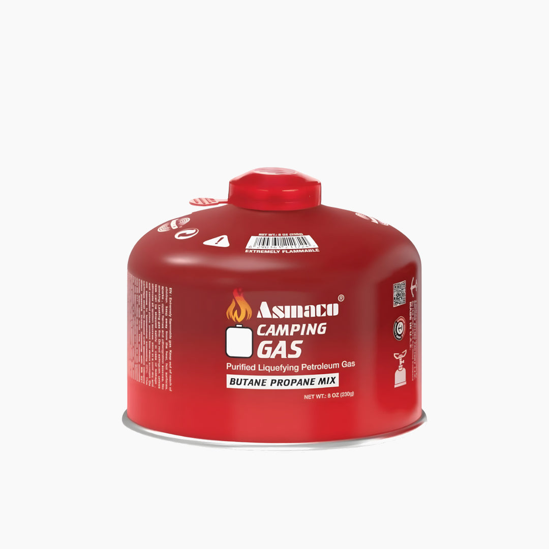 Asmaco 230g portable butane gas cartridge