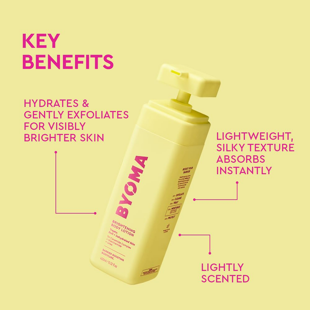 BYOMA Brightening Body Lotion