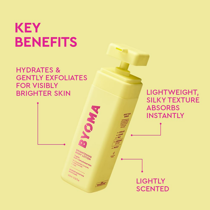BYOMA Brightening Body Lotion
