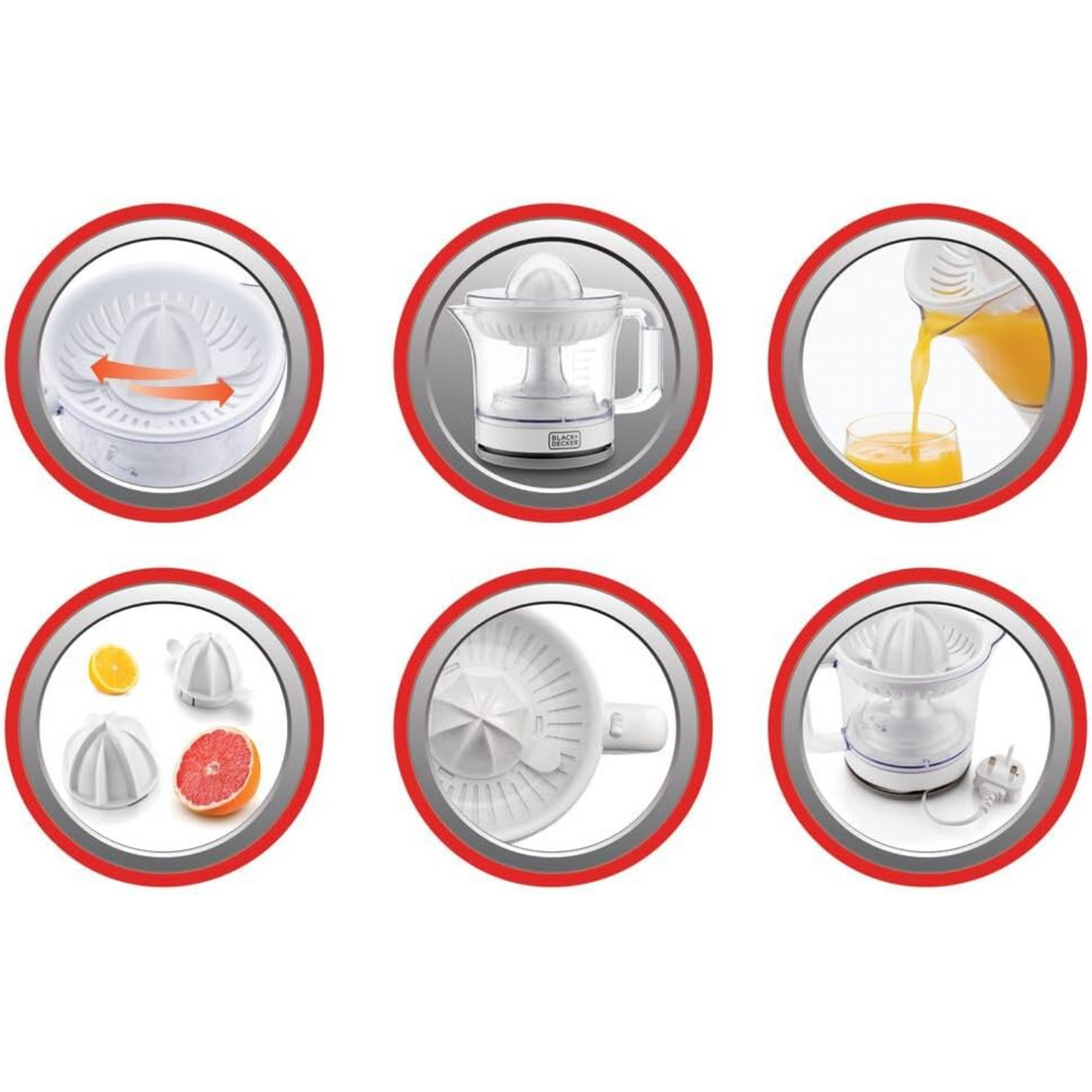 Black + Decker B+D_CJ675-B5_25W Citrus Juicer