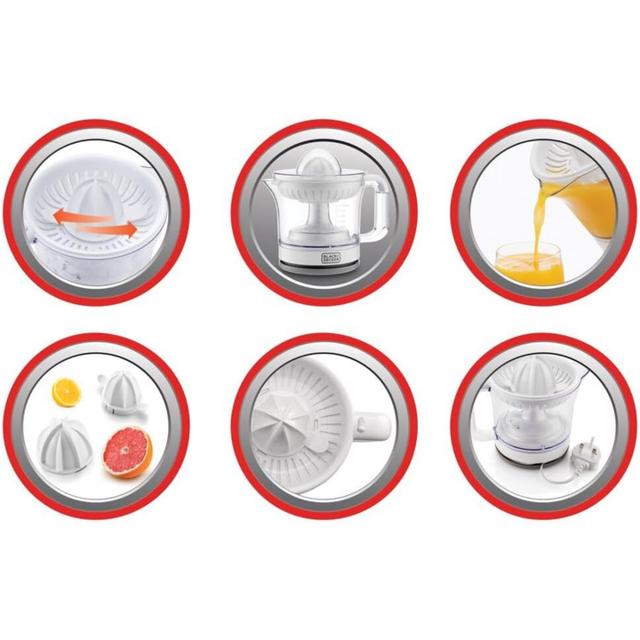 Black + Decker B+D_CJ675-B5_25W Citrus Juicer