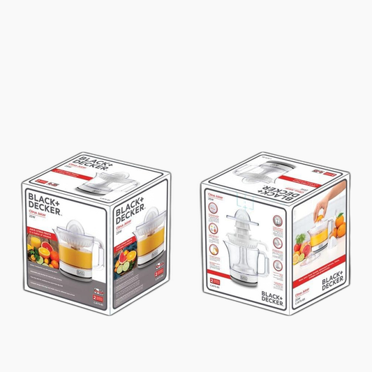 Black + Decker B+D_CJ675-B5_25W Citrus Juicer