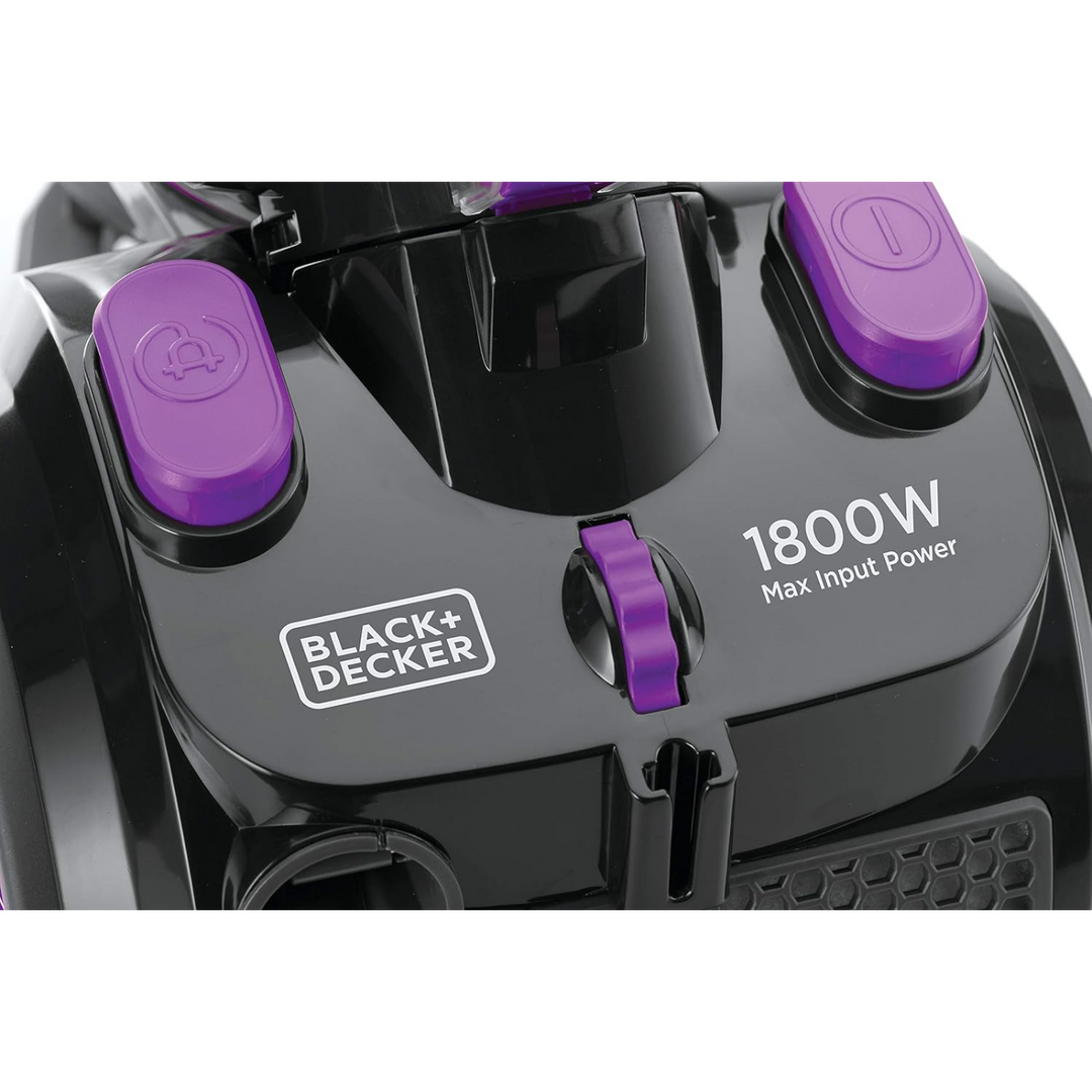 Black + Decker B+D_VM1880-B5_1880W Bag-less Vacuum Cleaner