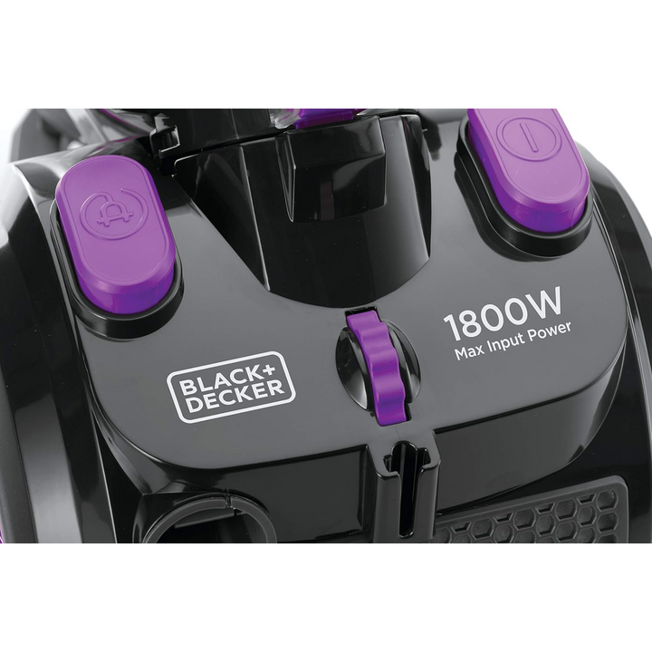 Black + Decker B+D_VM1880-B5_1880W Bag-less Vacuum Cleaner