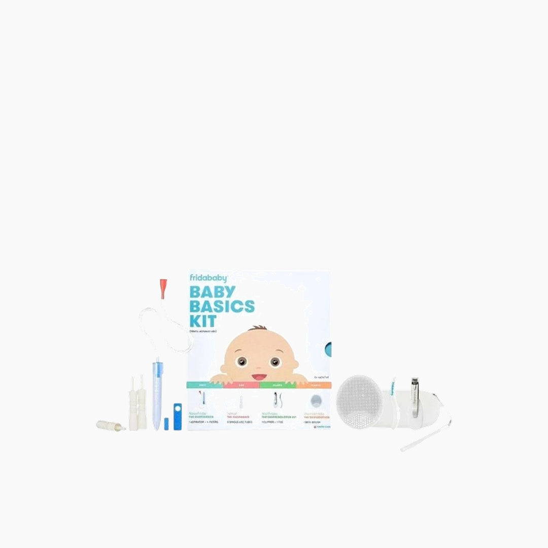 FridaBaby Baby Basic Kit with zippered pouch