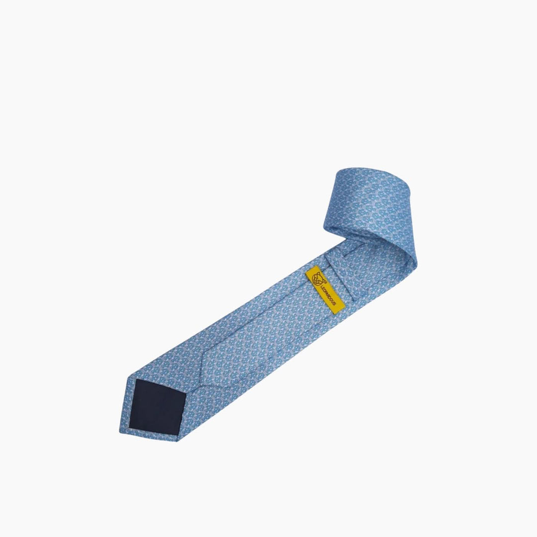 Leopardous Silk Tie