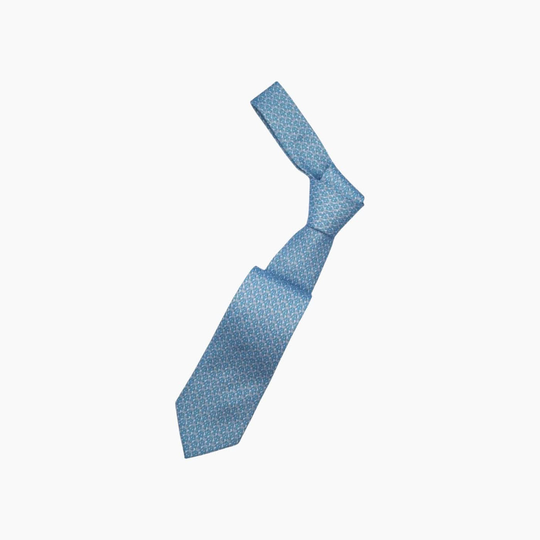 Leopardous Silk Tie