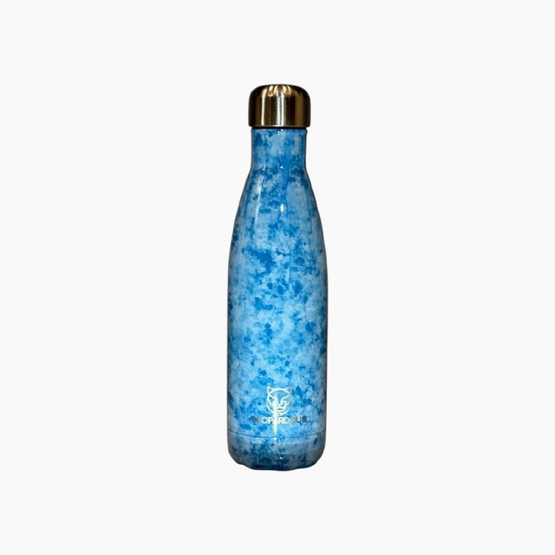 Leopardous Cola-Shaped Water Bottle