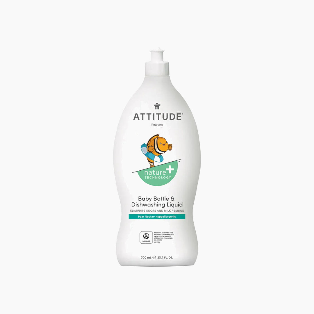 Attitude Baby Bottle &amp; Dishwashing Liquid in Pear Nectar scent, 700ml