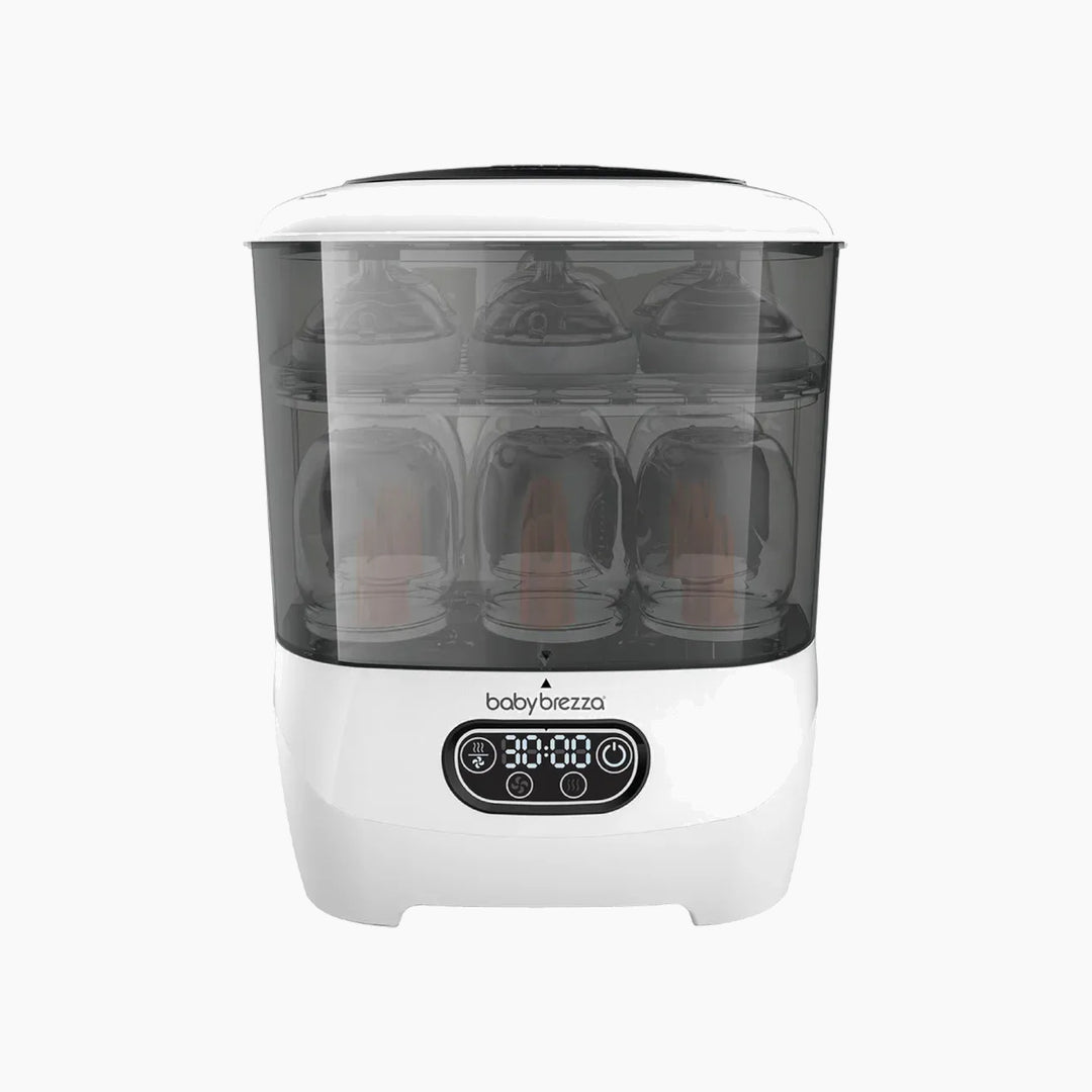 Baby Brezza One Step Sterilizer and Dryer Advanced in white