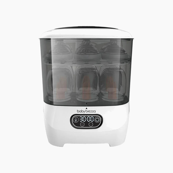Baby Brezza One Step Sterilizer and Dryer Advanced in white