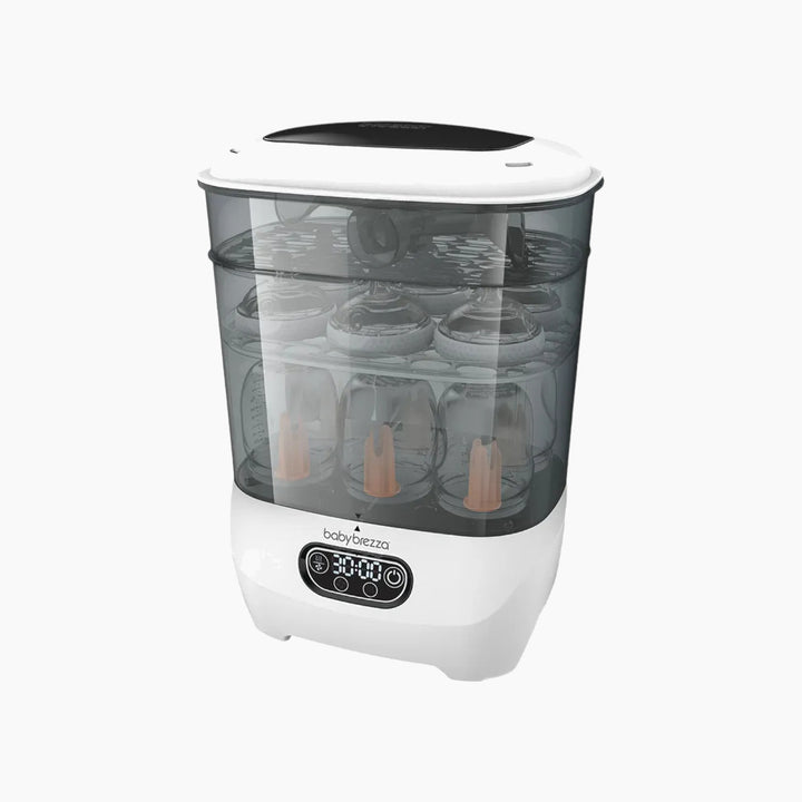 Baby Brezza One Step Sterilizer and Dryer Advanced in white