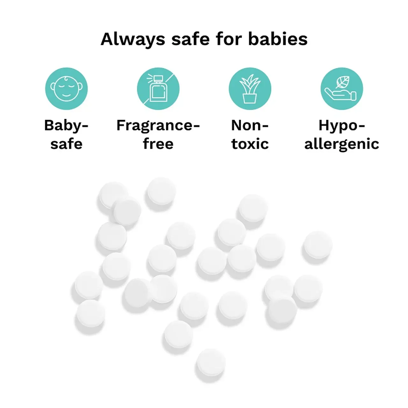 Baby Brezza Universal Descaling Tablets 24 Count Baby Brezza Universal Descaling Tablets 24 Count