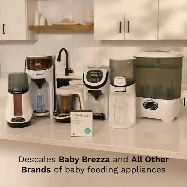 Baby Brezza Universal Descaling Tablets 24 Count