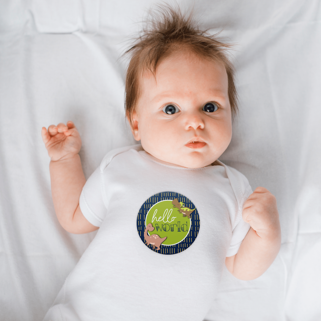 Twinkle &amp; Giraffe Baby Milestone Stickers