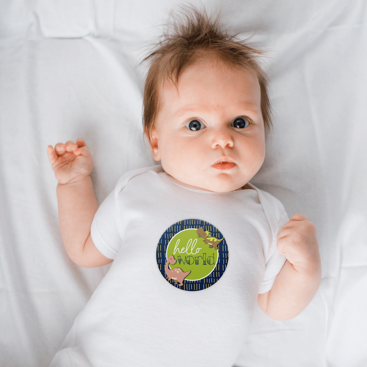 Twinkle &amp; Giraffe Baby Milestone Stickers