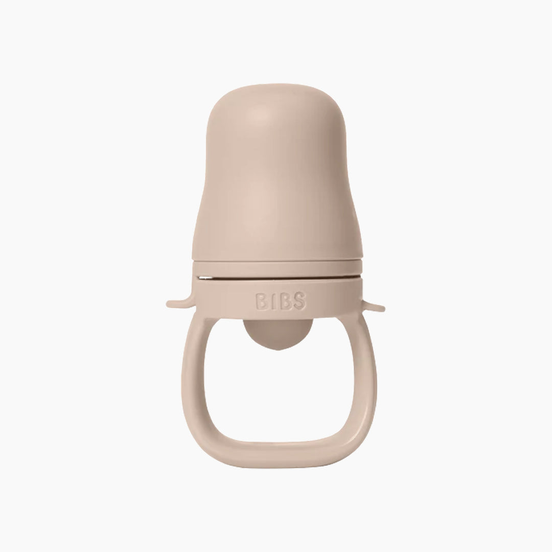 Bibs baby feeder in blush silicone