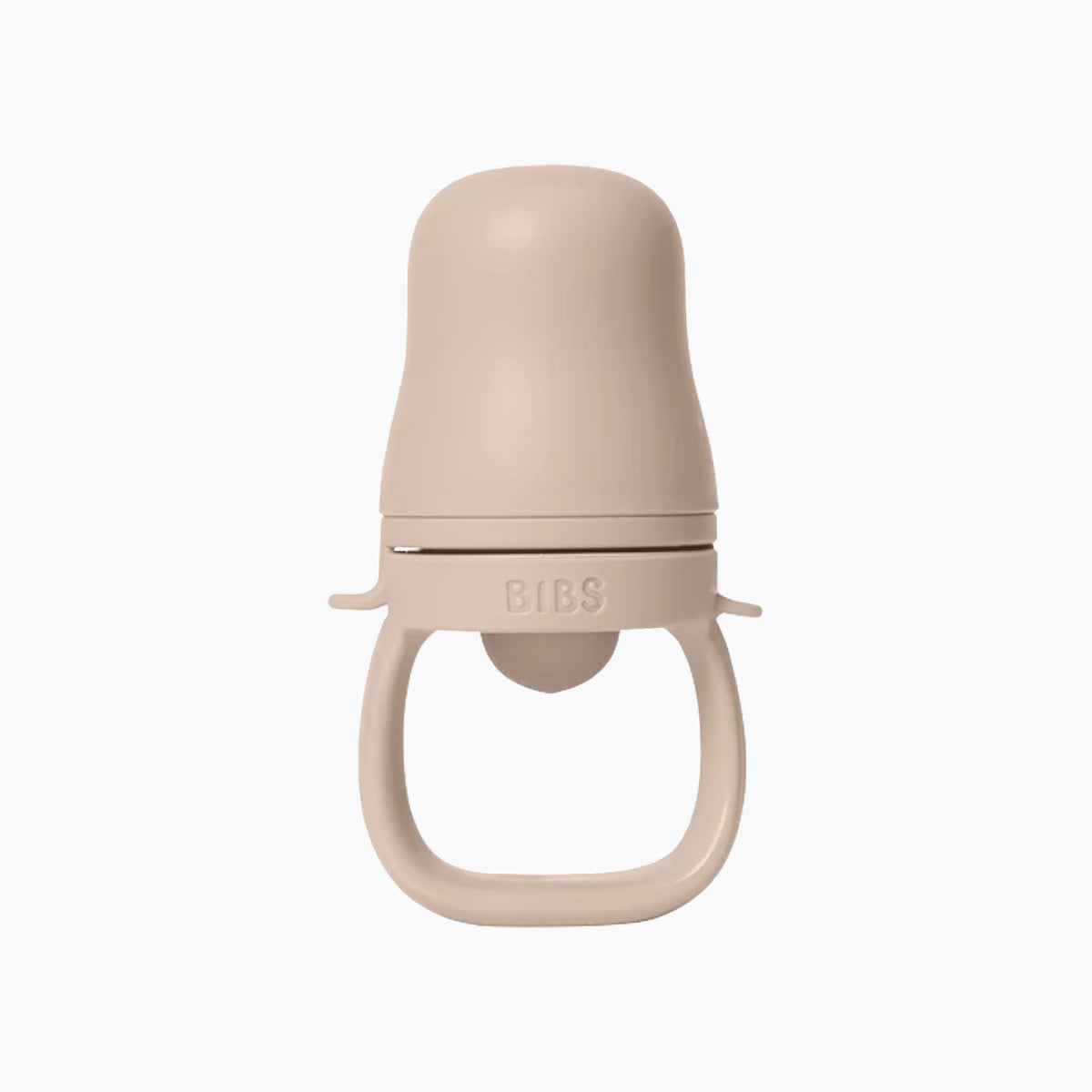 Bibs baby feeder in blush silicone