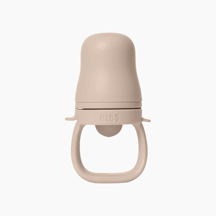 Bibs baby feeder in blush silicone