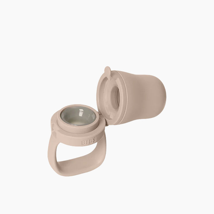 Bibs baby feeder in blush silicone