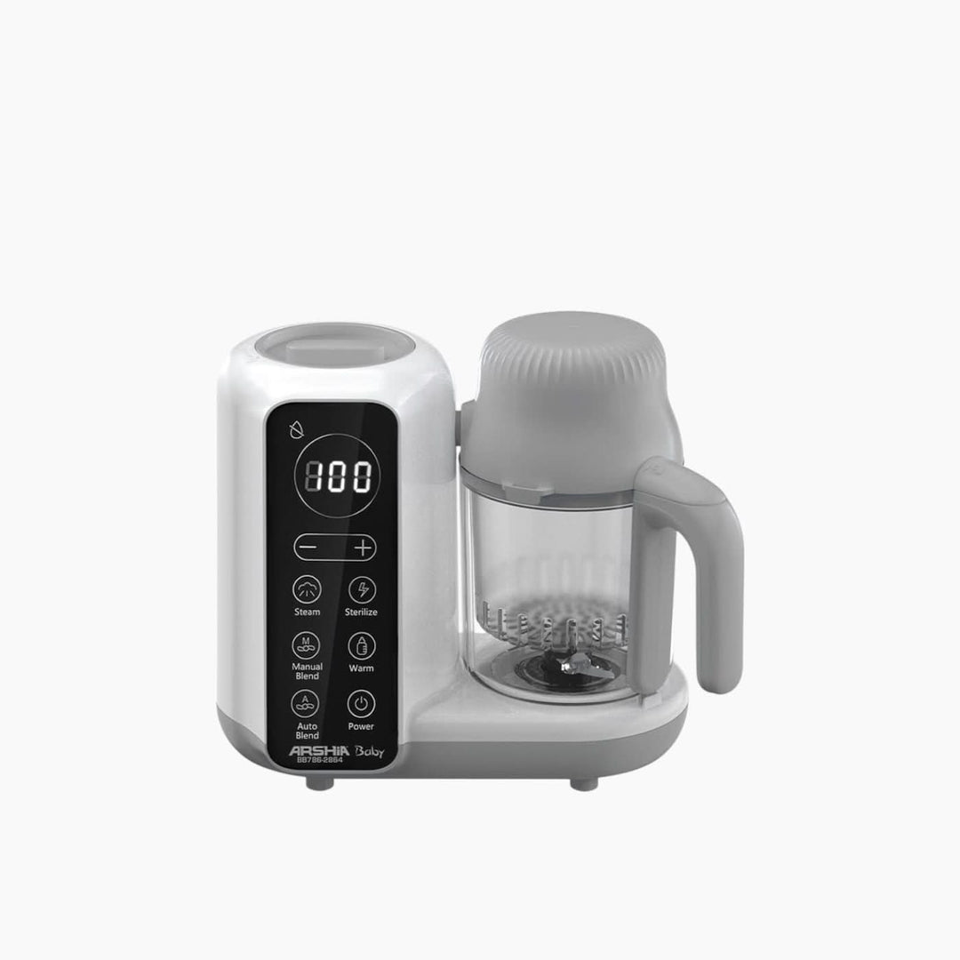 Arshia Ultimate 7 in 1 Baby Food Processor