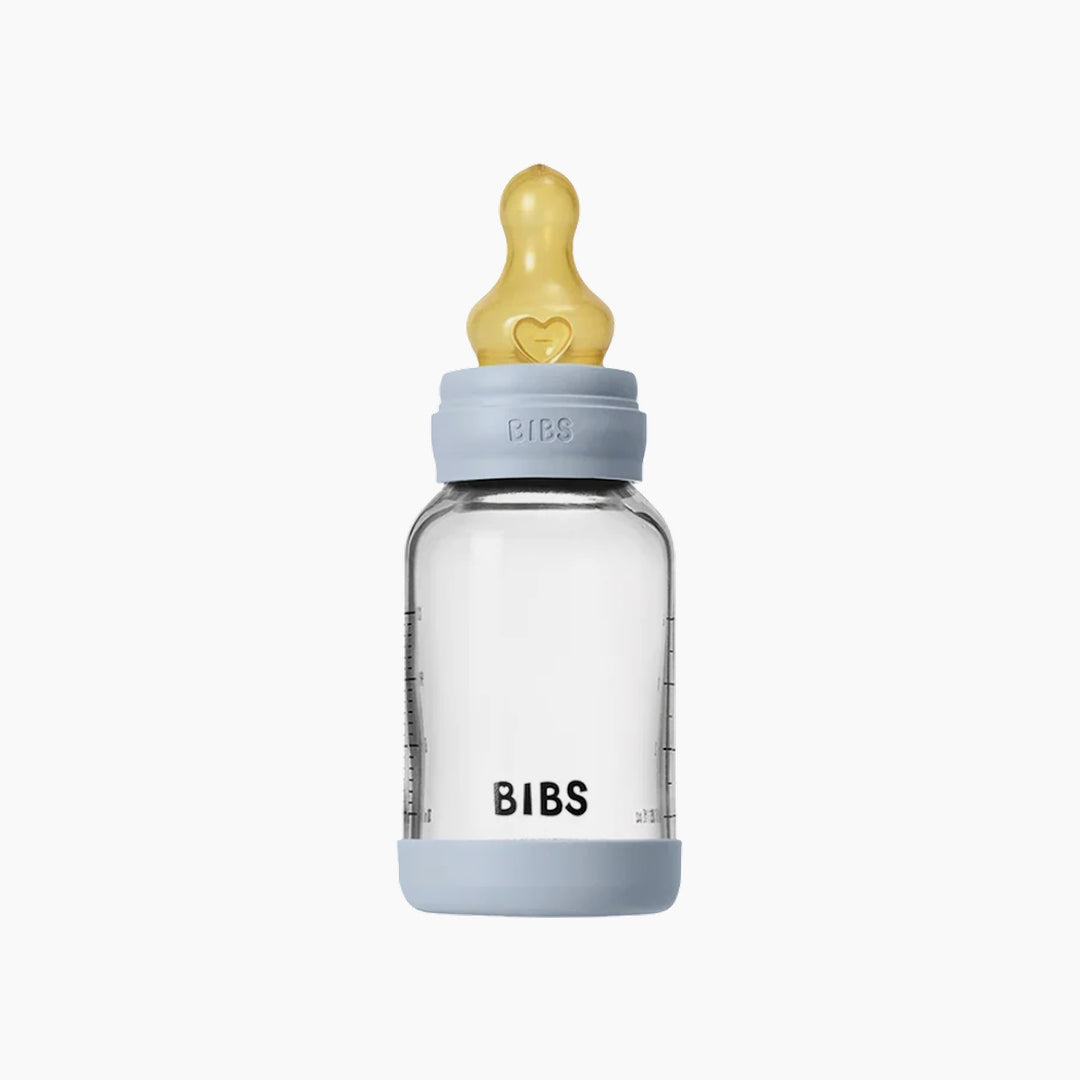 Bibs Baby Glass Bottle Set 120ML LaTeX