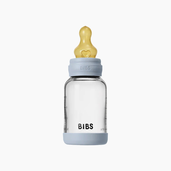 Bibs Baby Glass Bottle Set 120ML LaTeX