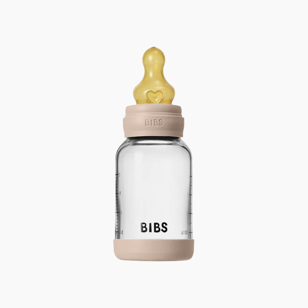 Bibs Baby Glass Bottle Set 120ML LaTeX