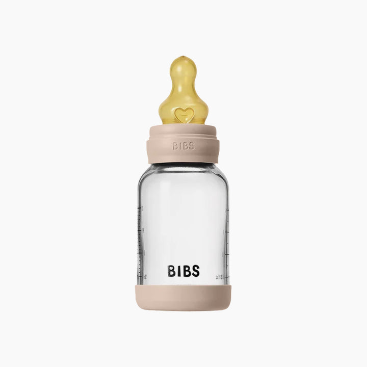 Bibs Baby Glass Bottle Set 120ML LaTeX