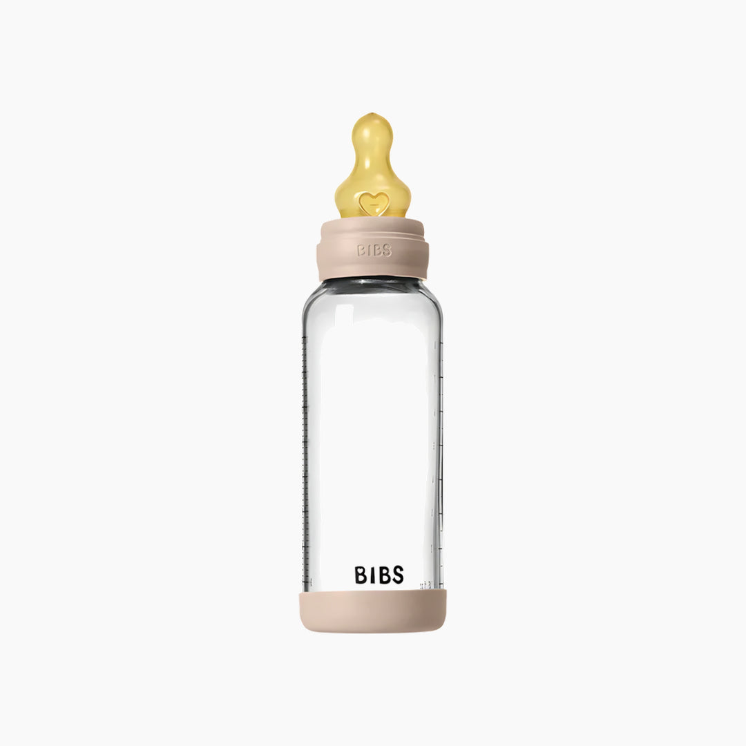 Bibs Baby Glass Bottle Set 240Ml Latex