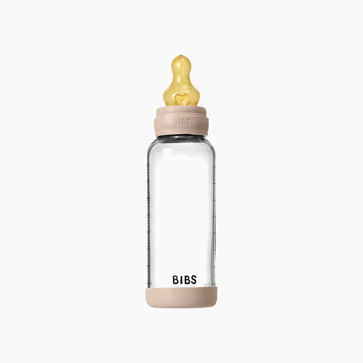 Bibs Baby Glass Bottle Set 240Ml Latex