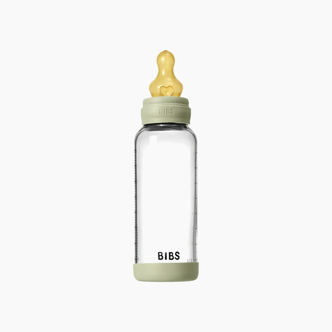 Bibs Baby Glass Bottle Set 240Ml Latex